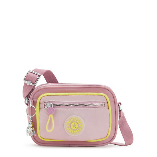 Torba Crossbody Kipling Enise Różowe Żółte | PL 2105NW